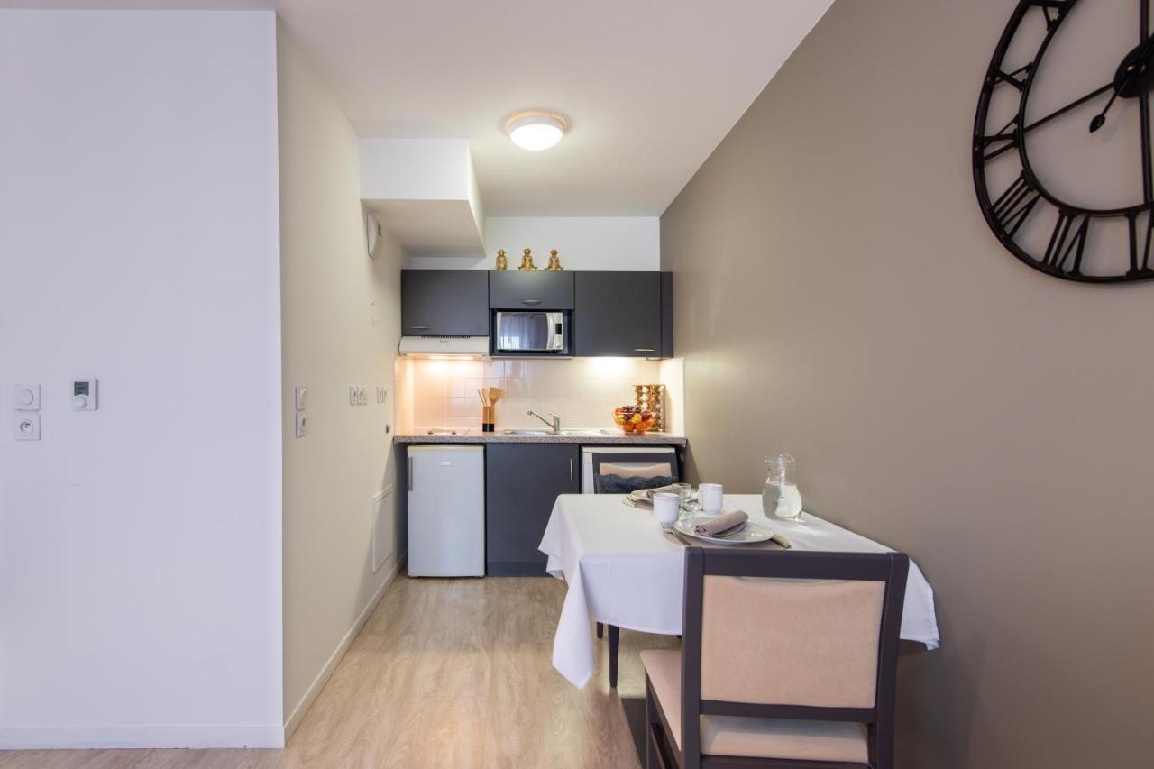 Terres De France - Appart Hotel Rouen Flaubert 外观 照片