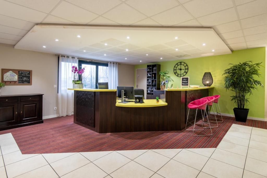 Terres De France - Appart Hotel Rouen Flaubert 外观 照片