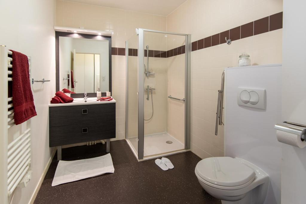 Terres De France - Appart Hotel Rouen Flaubert 外观 照片