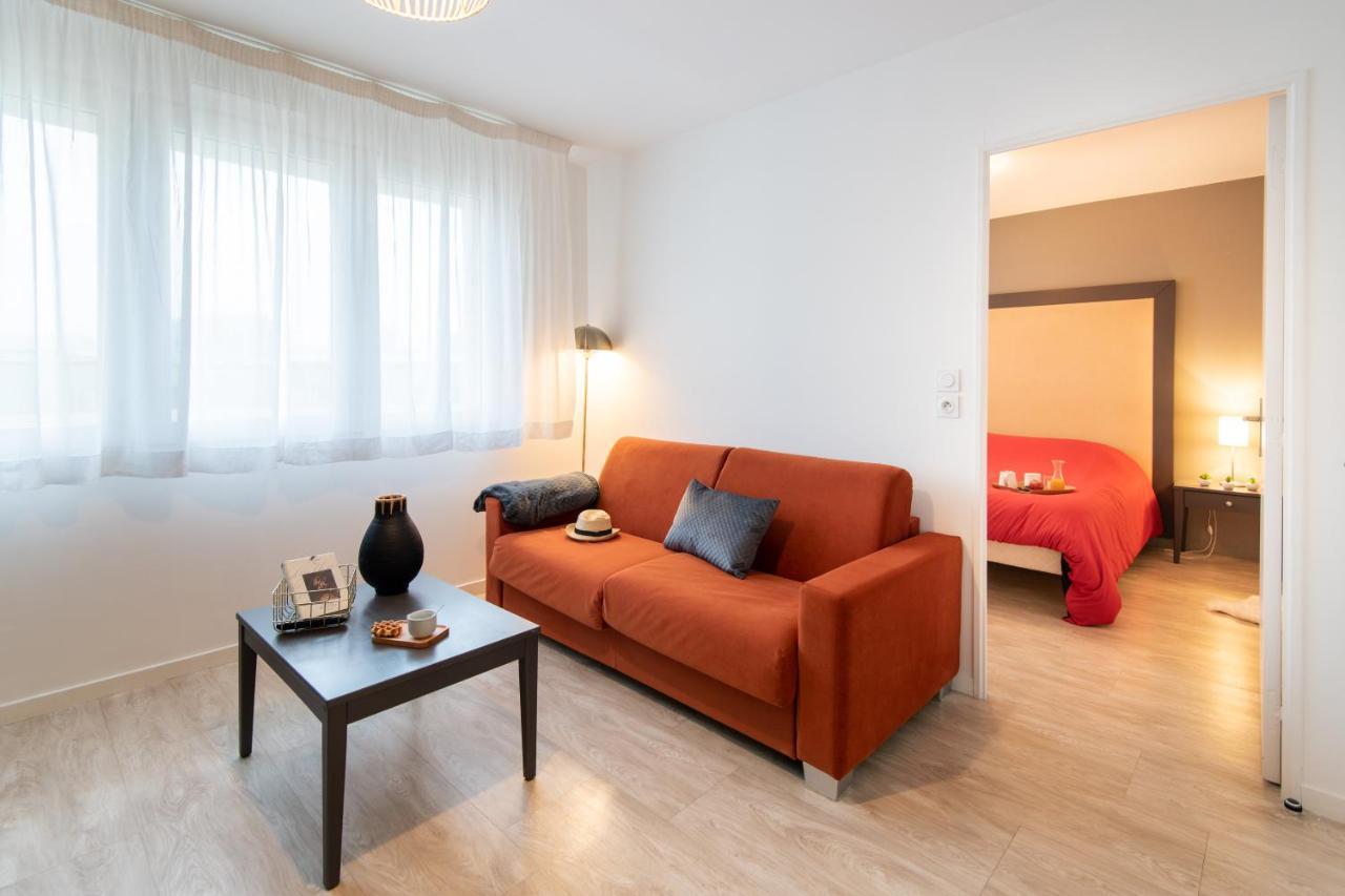 Terres De France - Appart Hotel Rouen Flaubert 外观 照片
