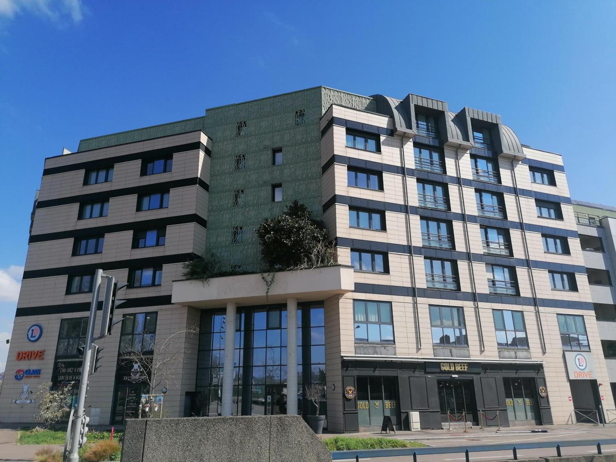 Terres De France - Appart Hotel Rouen Flaubert 外观 照片