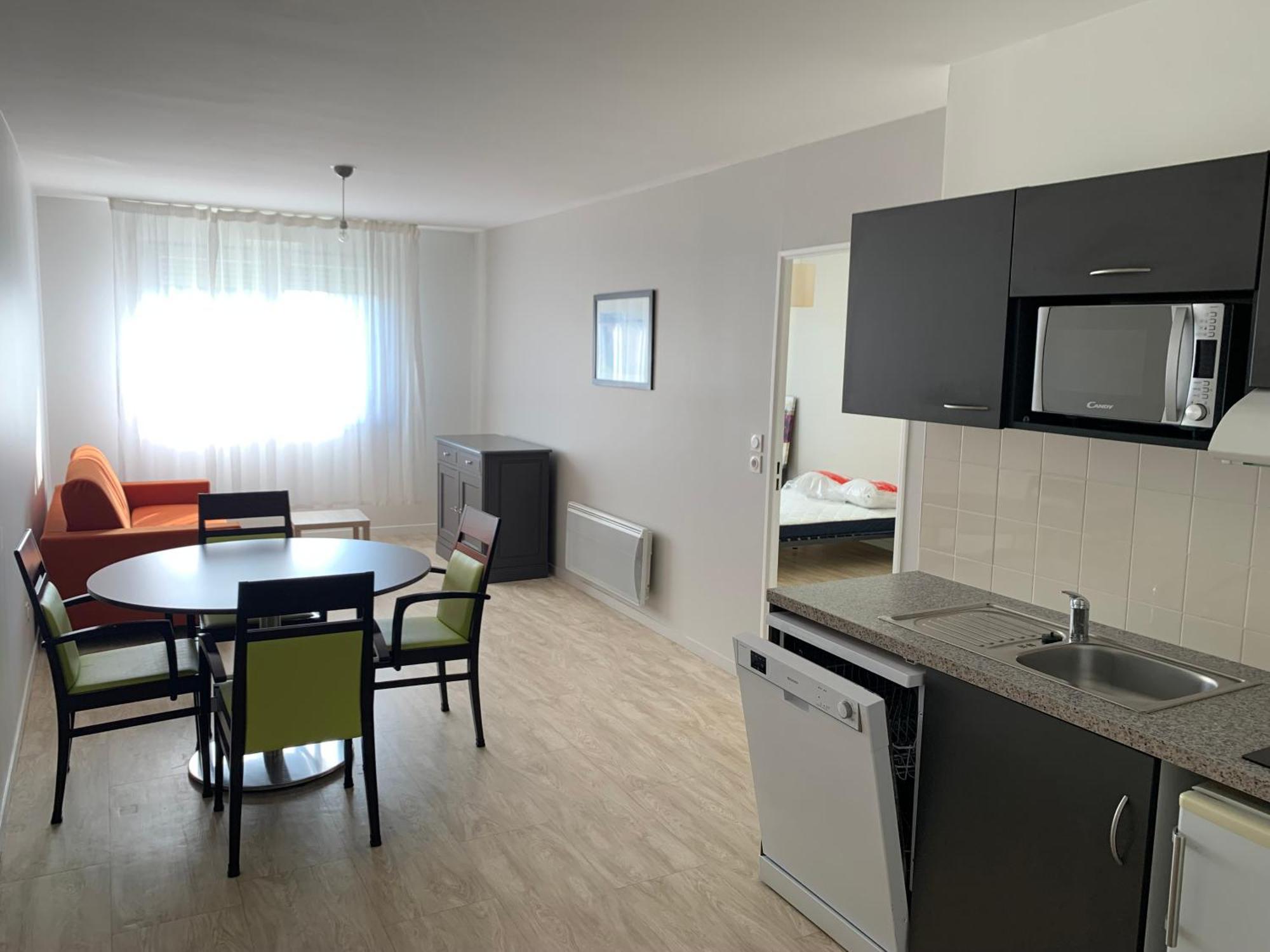 Terres De France - Appart Hotel Rouen Flaubert 外观 照片