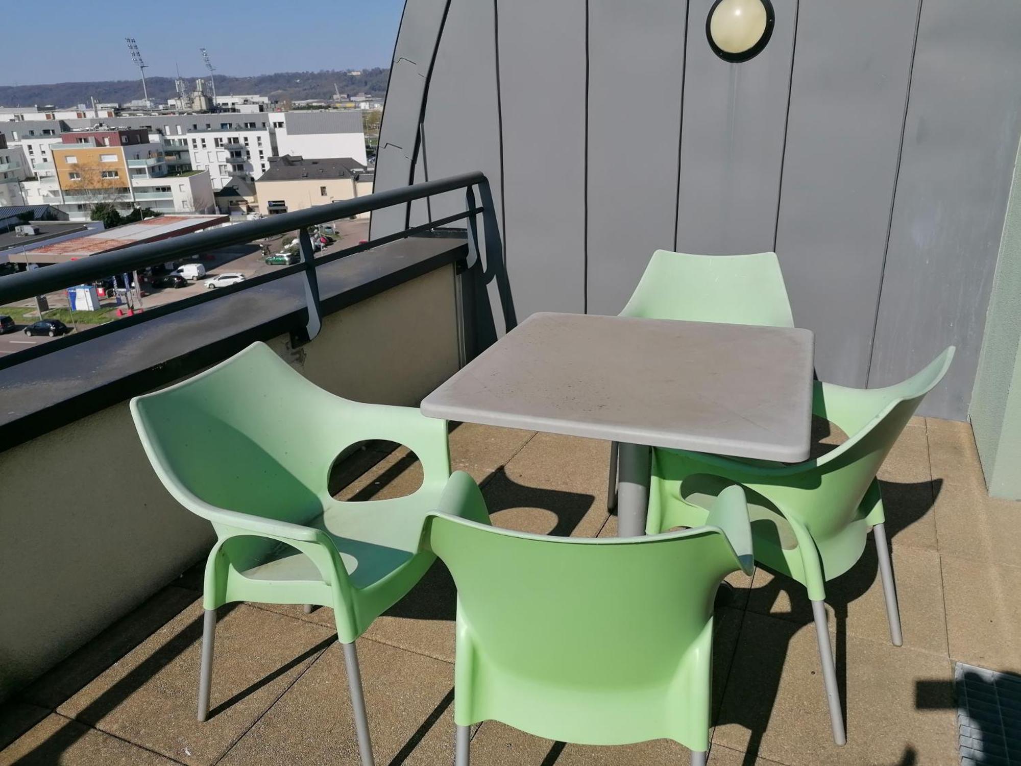Terres De France - Appart Hotel Rouen Flaubert 外观 照片