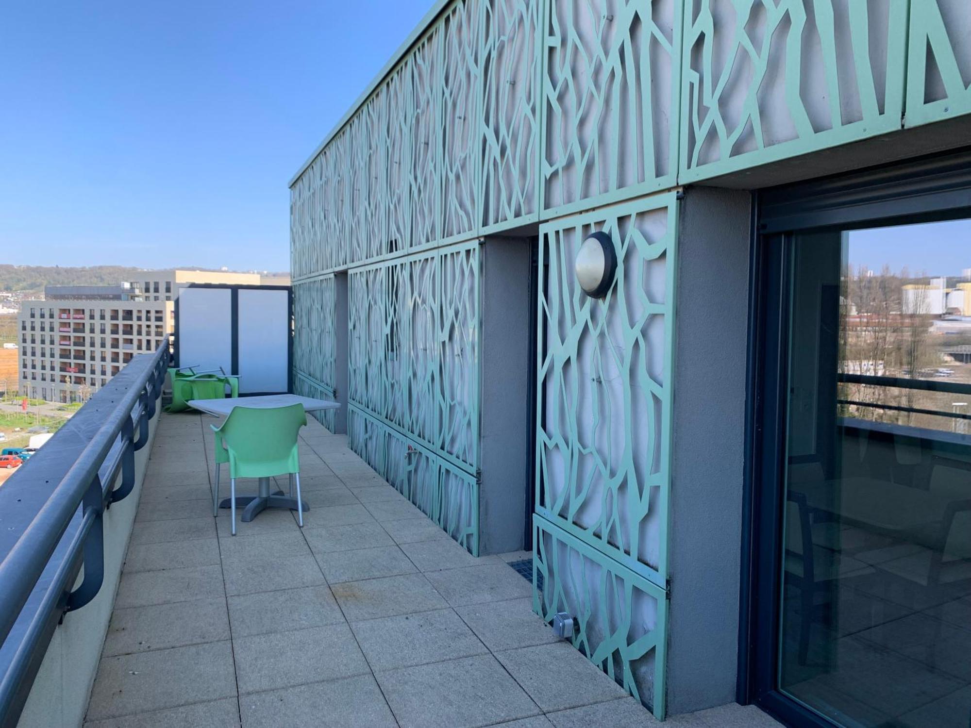 Terres De France - Appart Hotel Rouen Flaubert 外观 照片