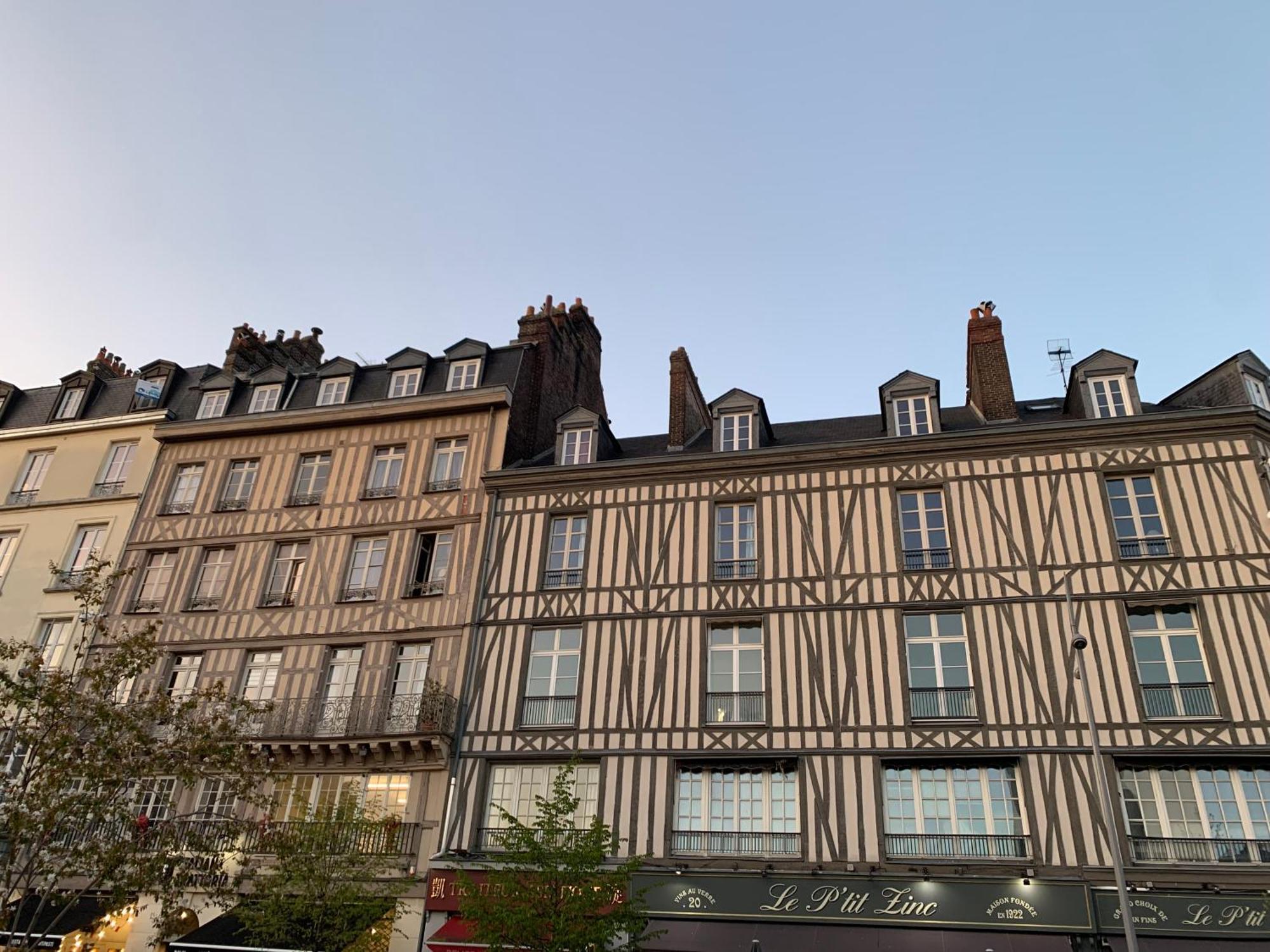 Terres De France - Appart Hotel Rouen Flaubert 外观 照片