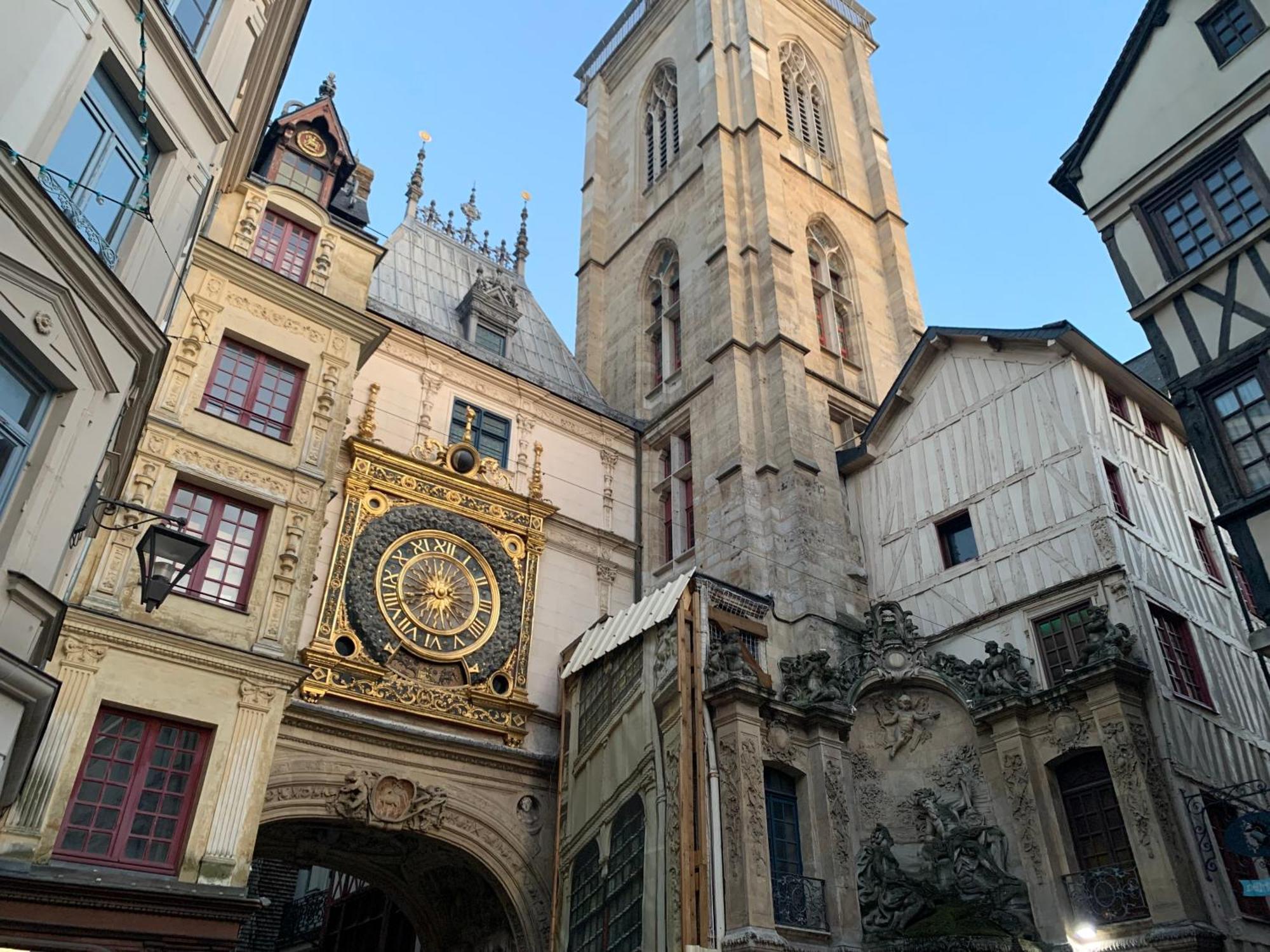 Terres De France - Appart Hotel Rouen Flaubert 外观 照片